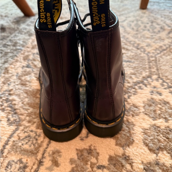 Dr. Martens Deep Purple Lace-Up Boots - Picture 3 of 4